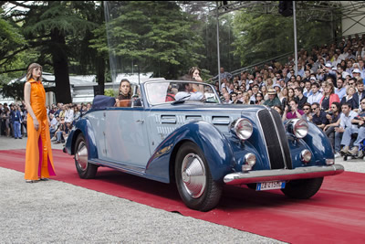 Lancia Astura 3a Serie Cabriolet Stabilimenti 1936, Giuseppe Bruni, IT